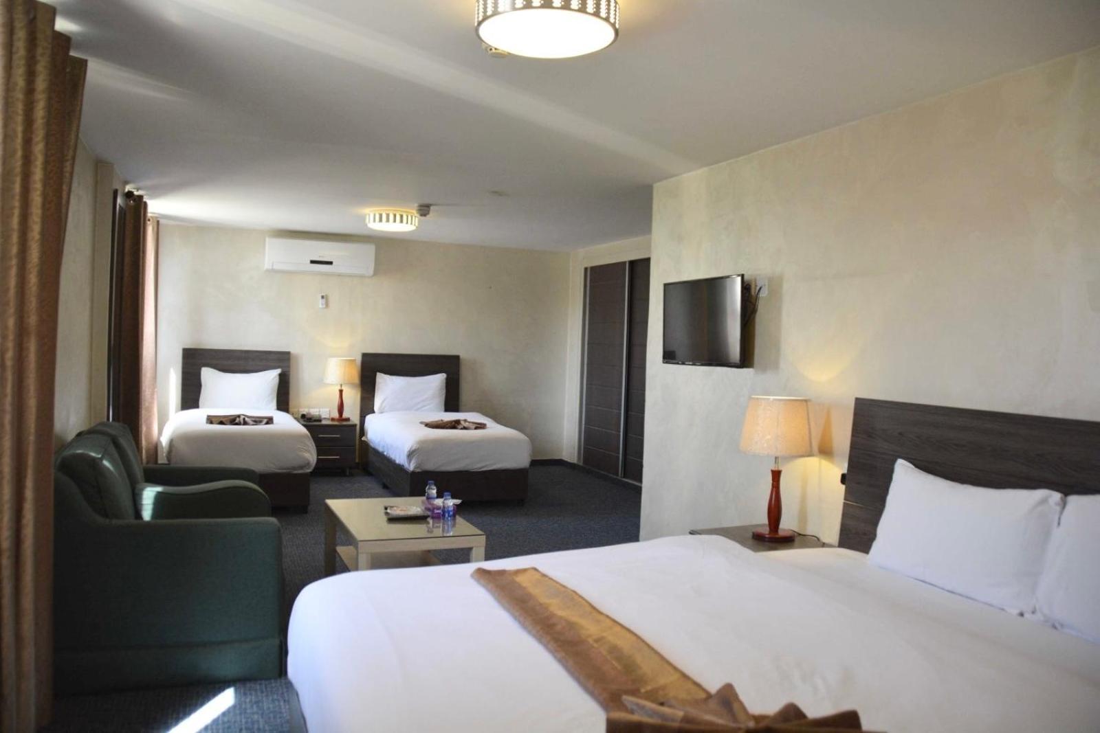 Olive Hotel アンマン エクステリア 写真