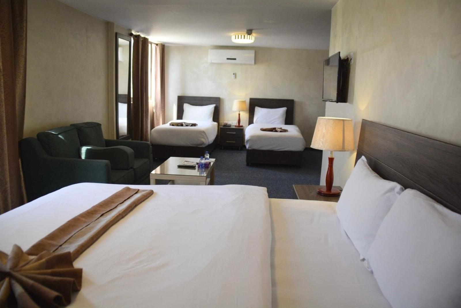 Olive Hotel アンマン エクステリア 写真