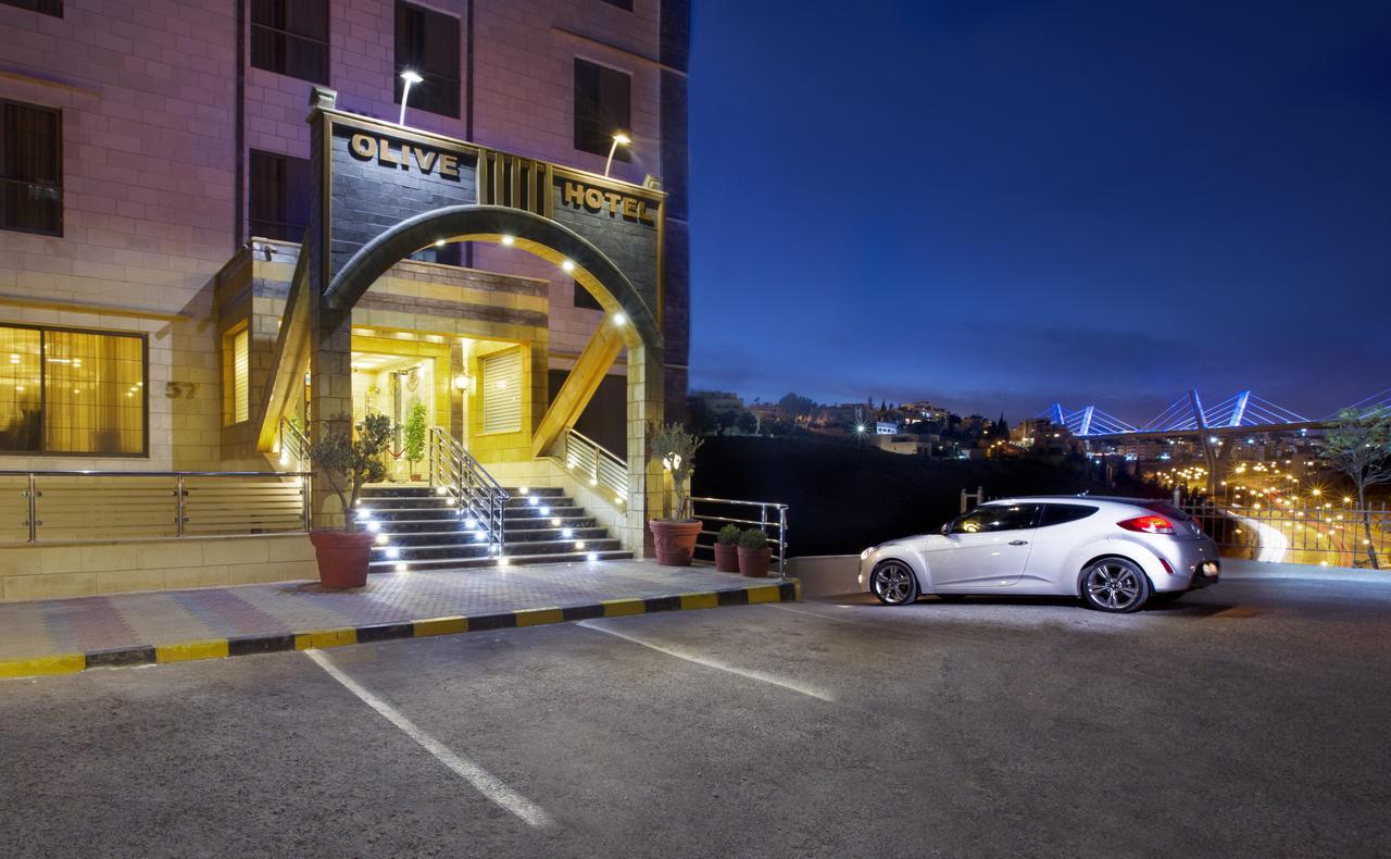 Olive Hotel アンマン エクステリア 写真